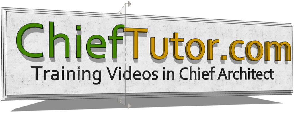 ChiefTutor.com Online Training for Chief Architect